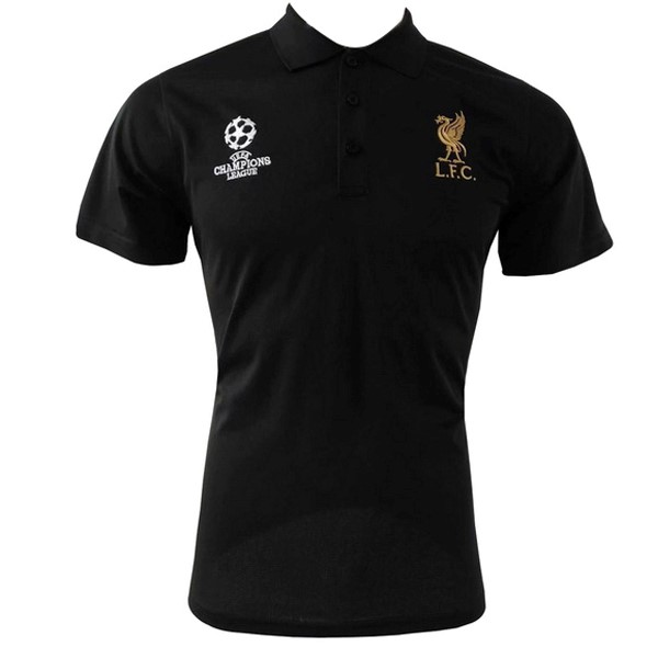 Polo Liverpool 2018-19 Noir